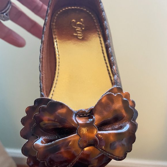 Baby GAP ballet flats, brown - Picture 2 of 2